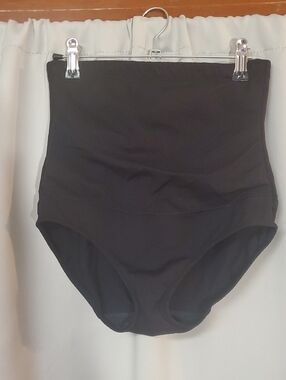 High Waist Black Shaping Brief